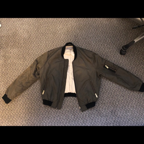 Zara Bomber Jacket - Picture 2 of 3